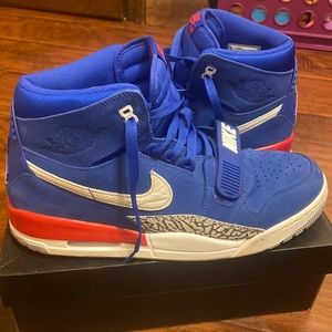2018 Jordan Legacy 312 'Pistons'